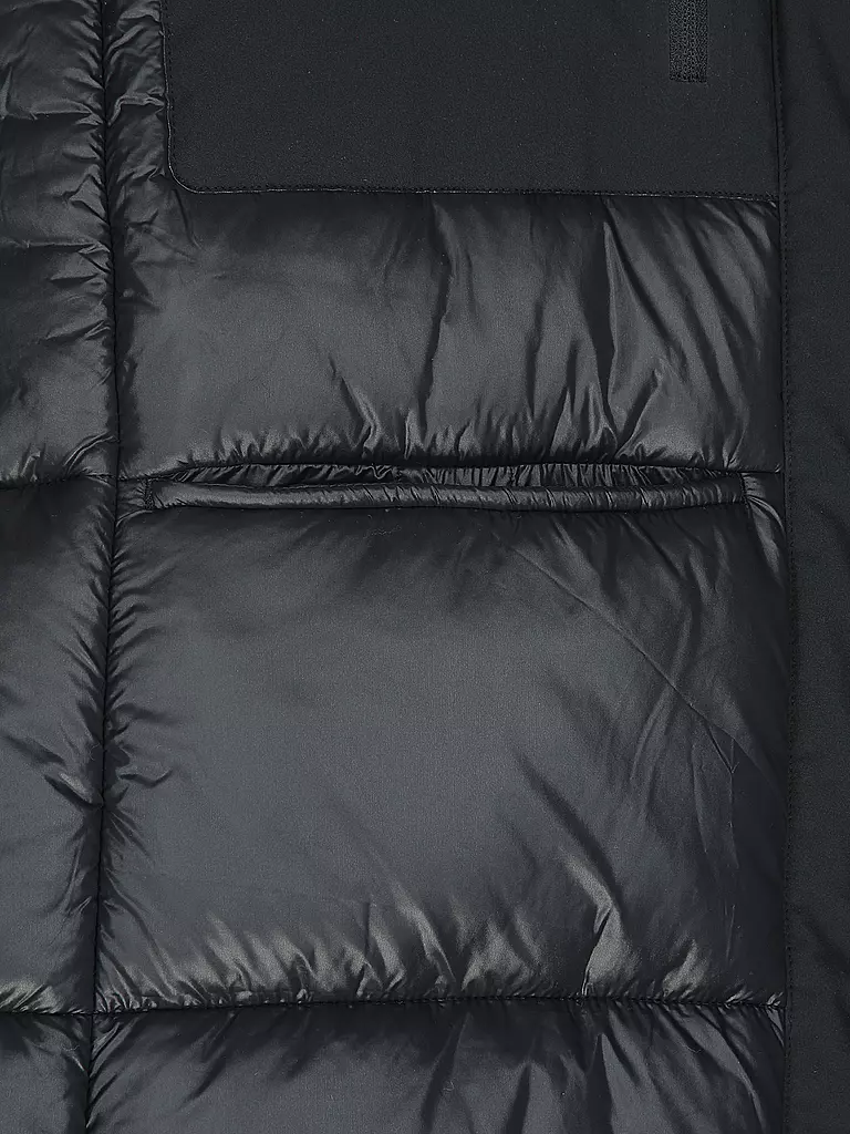 ALPHATAURI | Parka KOOV | Negro
