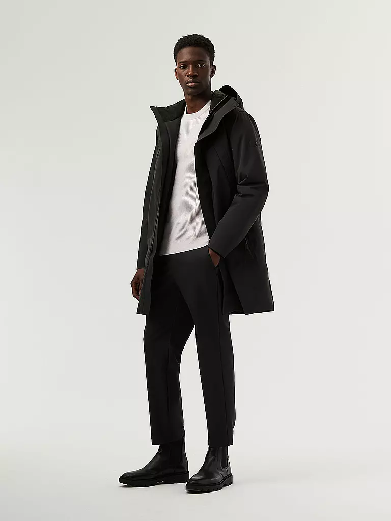 ALPHATAURI | Parka KOOV | Negro