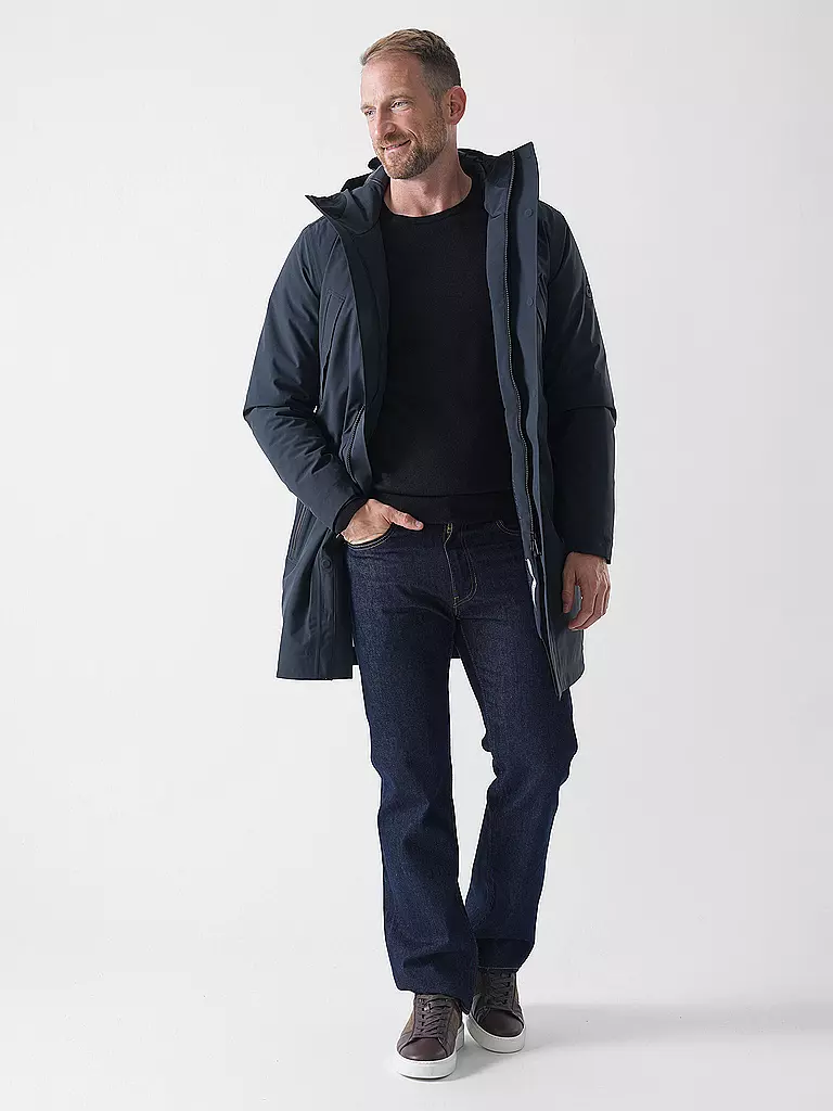 ALPHATAURI | Parka KOOV | Negro