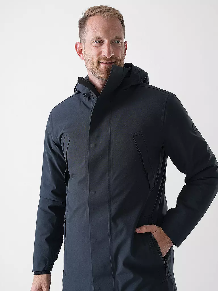 ALPHATAURI | Parka KOOV | Negro