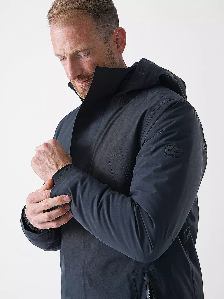 ALPHATAURI | Parka KOOV | Negro