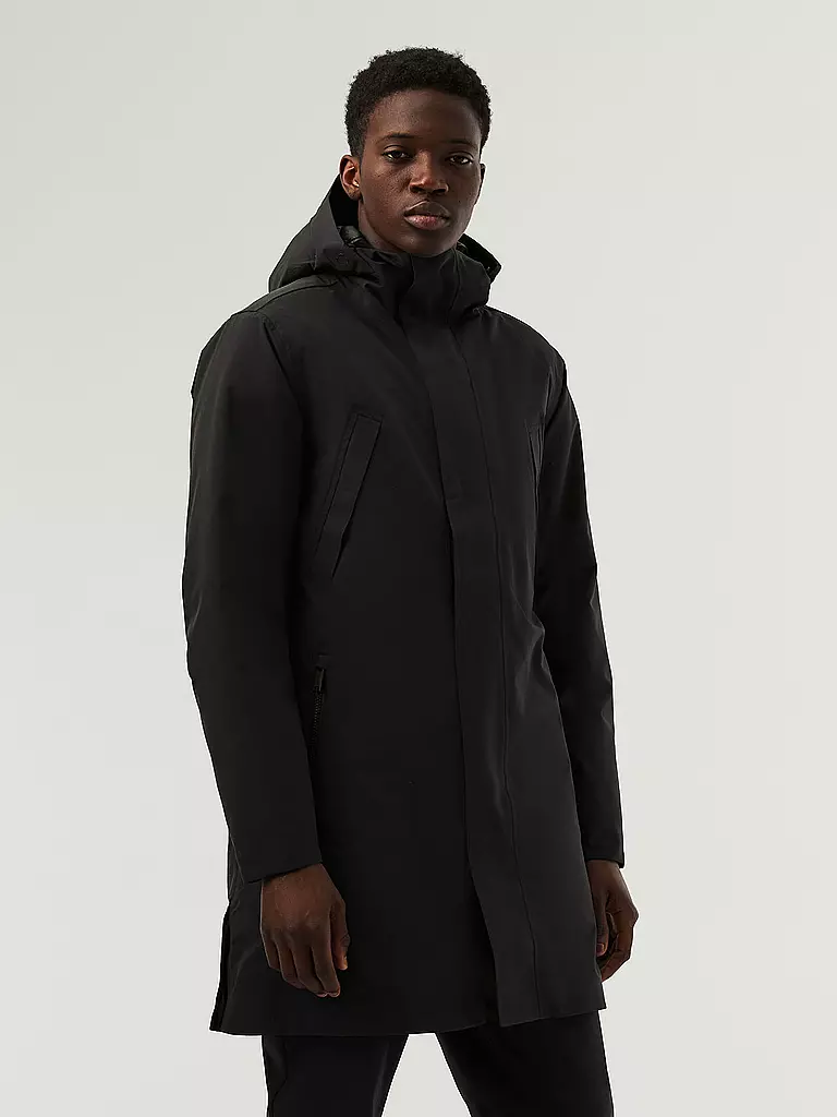 ALPHATAURI | Parka KOOV | Negro