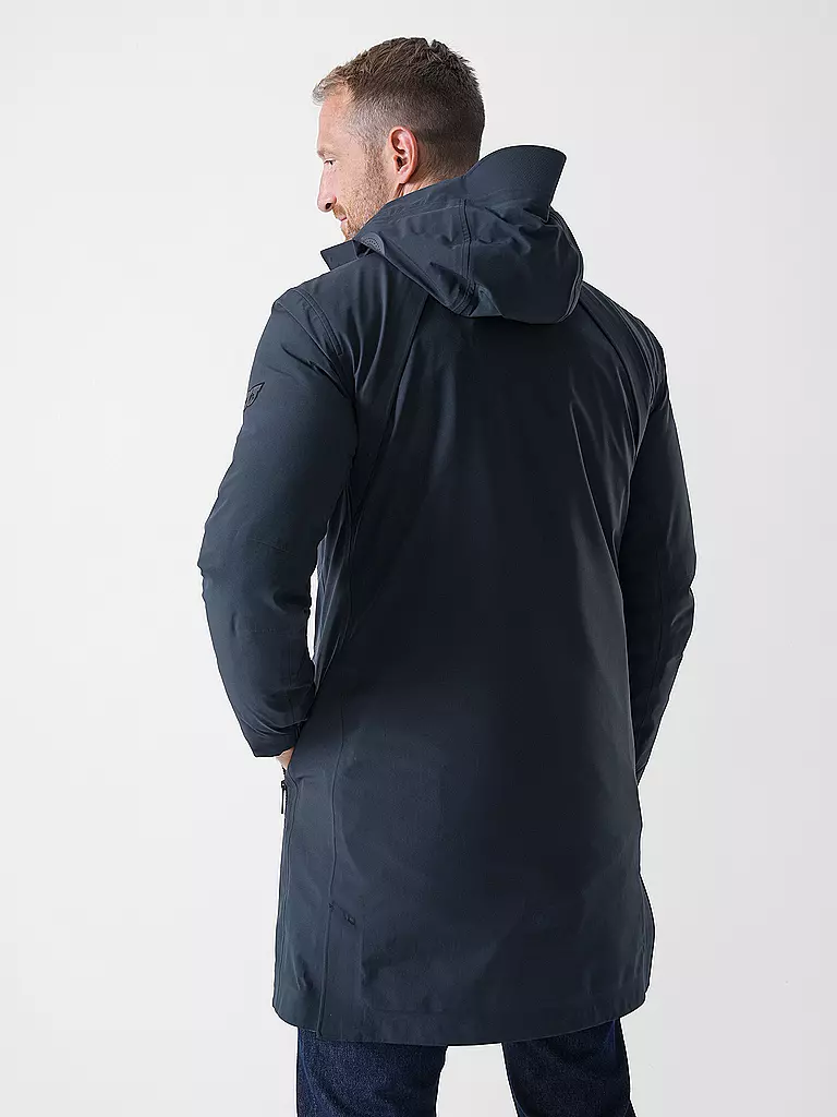 ALPHATAURI | Parka KOOV | Negro