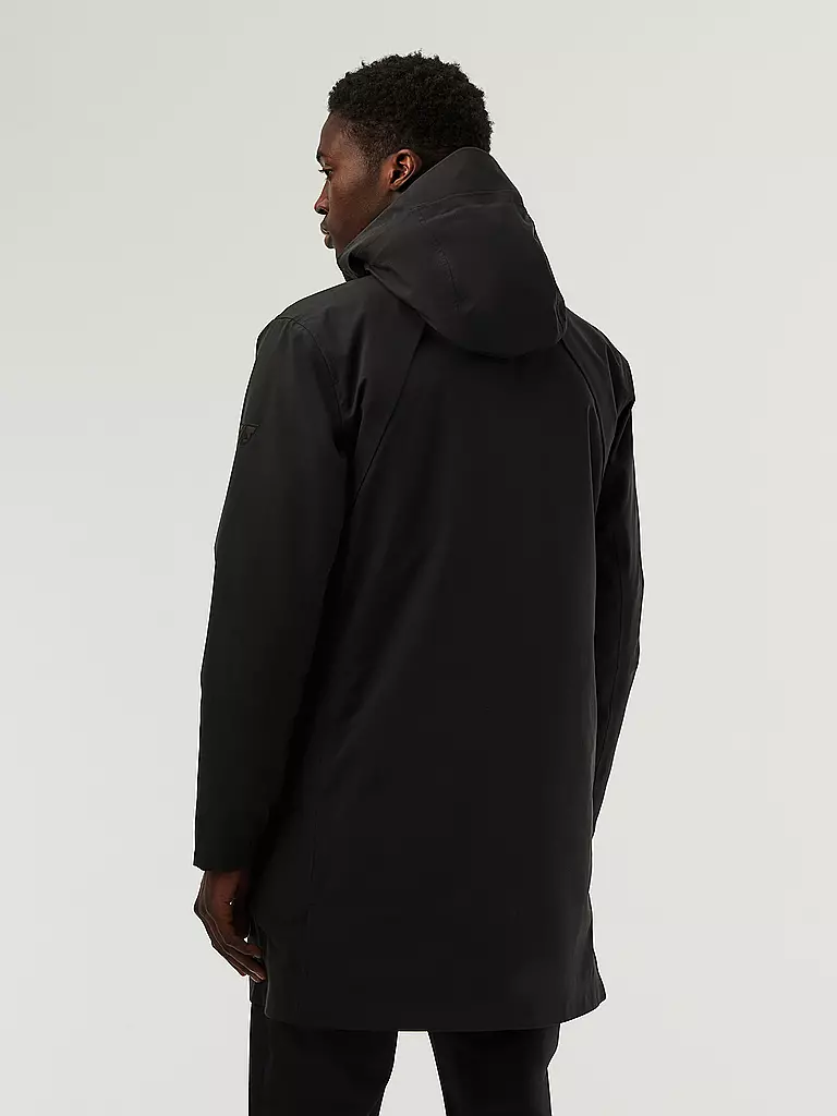 ALPHATAURI | Parka KOOV | Negro