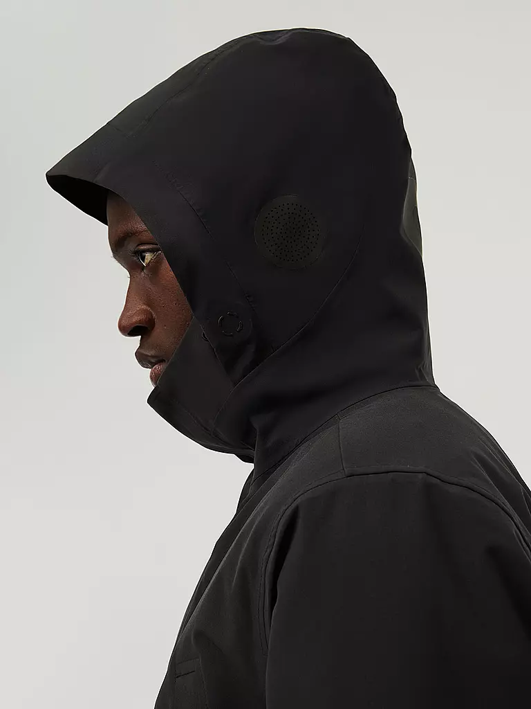 ALPHATAURI | Parka KOOV | Negro