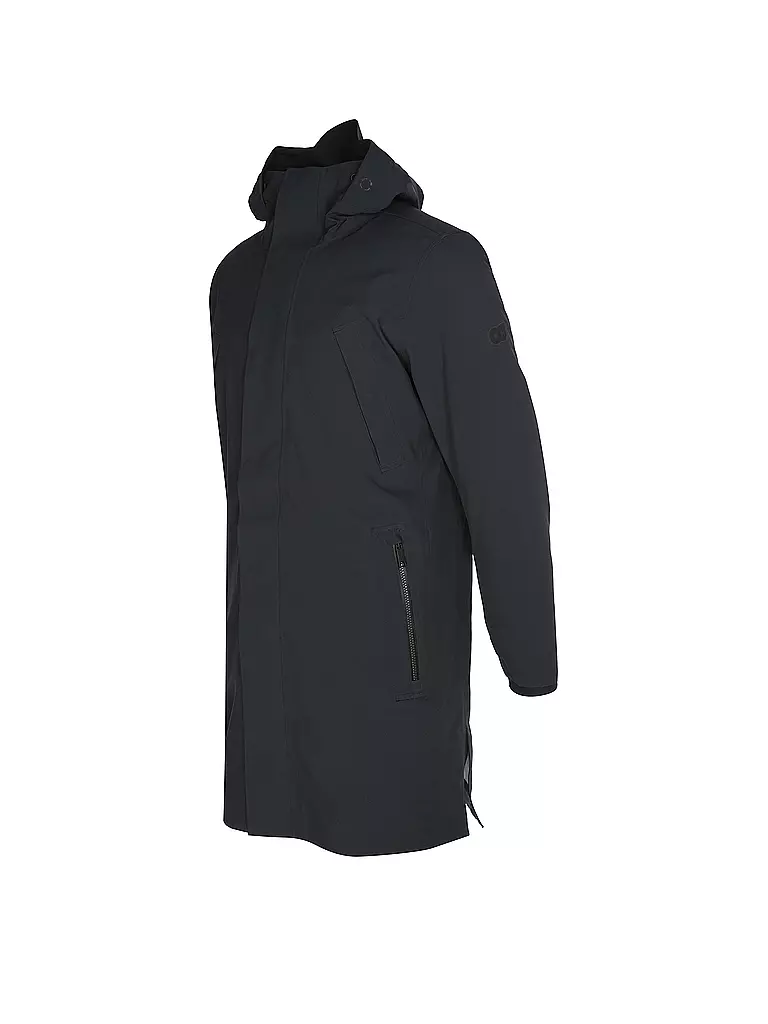 ALPHATAURI | Parka KOOV | Negro