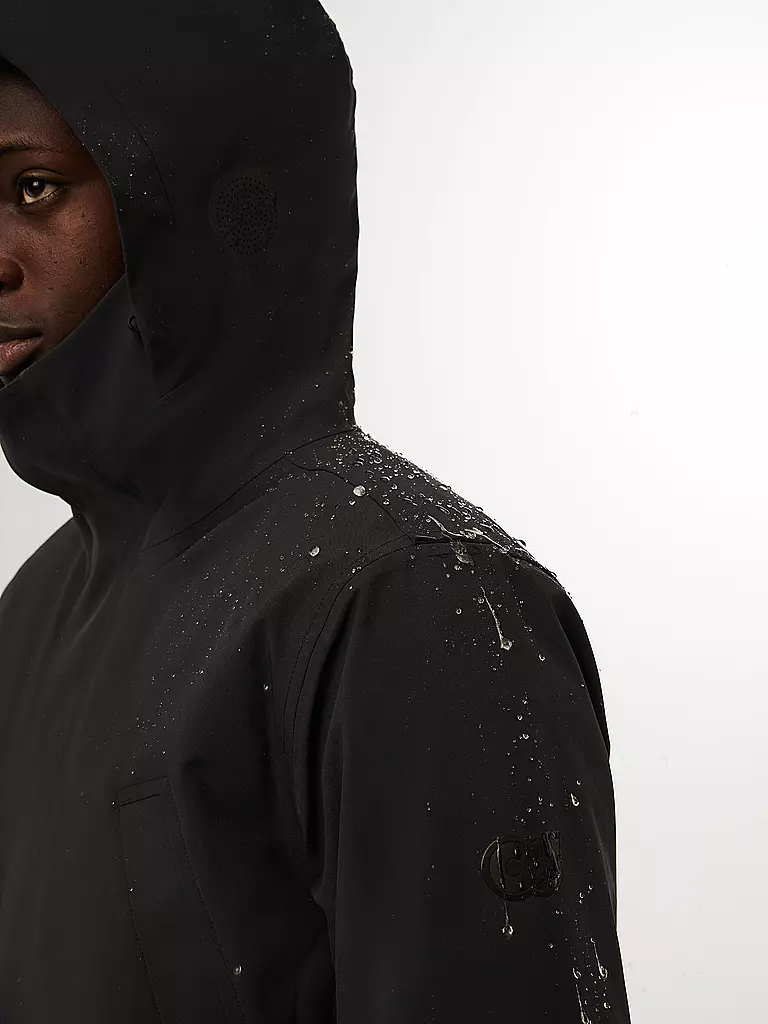 ALPHATAURI | Parka KOOV | Negro