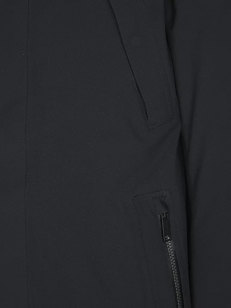 ALPHATAURI | Parka KOOV | Negro
