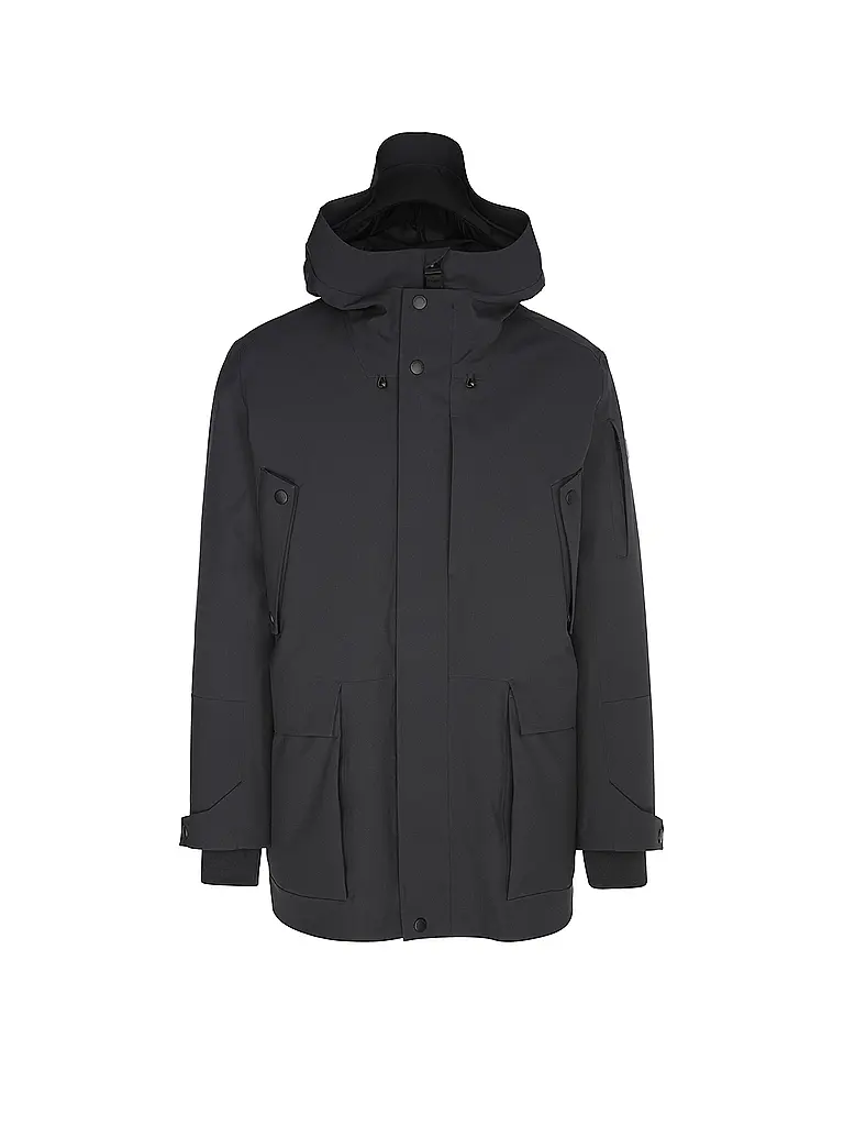 ALPHATAURI | Parka ONYX | Negro
