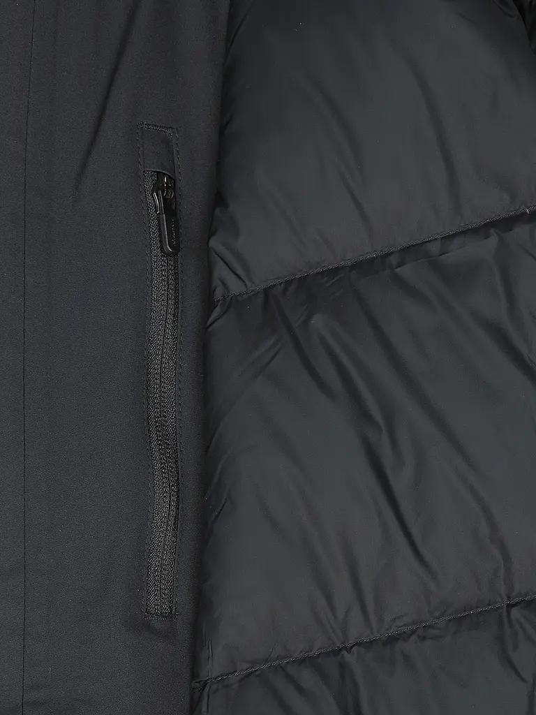 ALPHATAURI | Parka ONYX | Negro