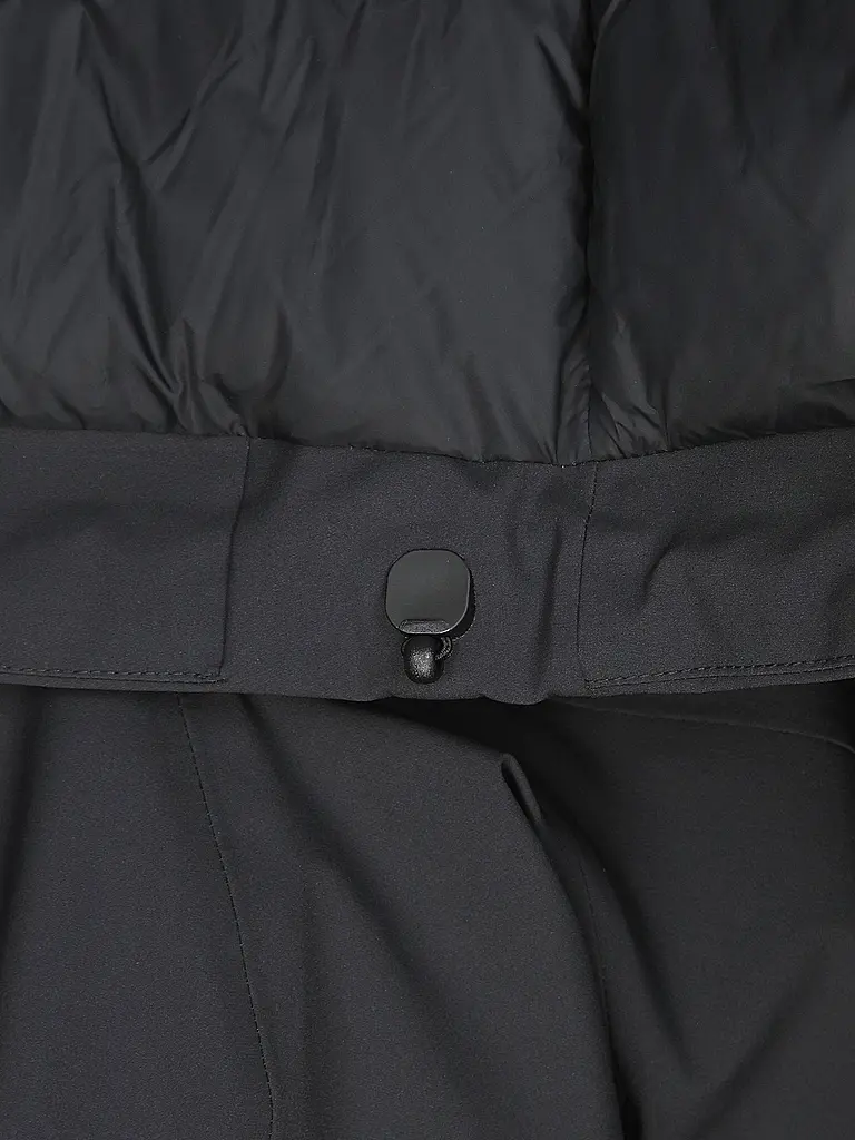 ALPHATAURI | Parka ONYX | Negro