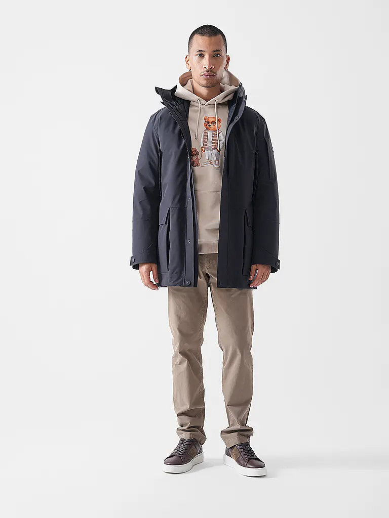 ALPHATAURI | Parka ONYX | Negro