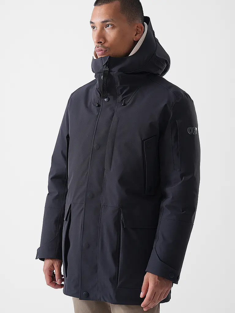 ALPHATAURI | Parka ONYX | Negro