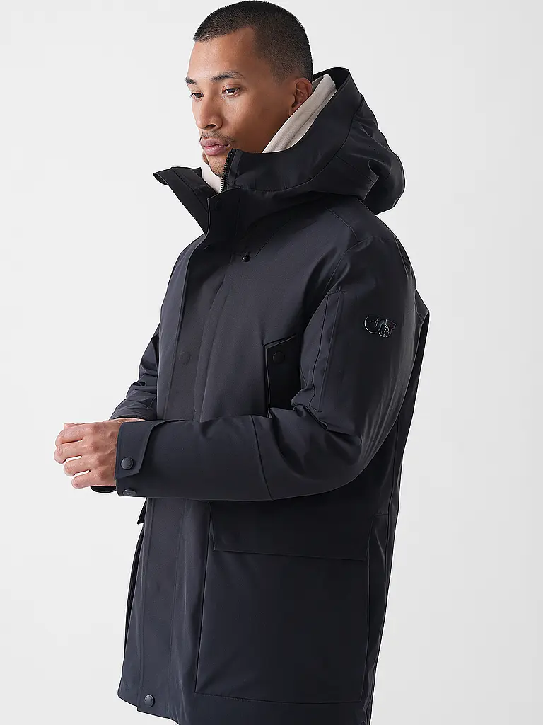 ALPHATAURI | Parka ONYX | Negro