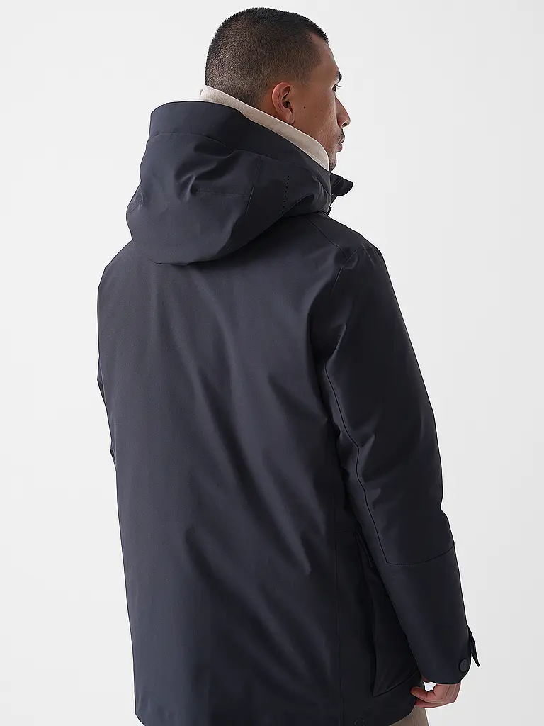ALPHATAURI | Parka ONYX | Negro