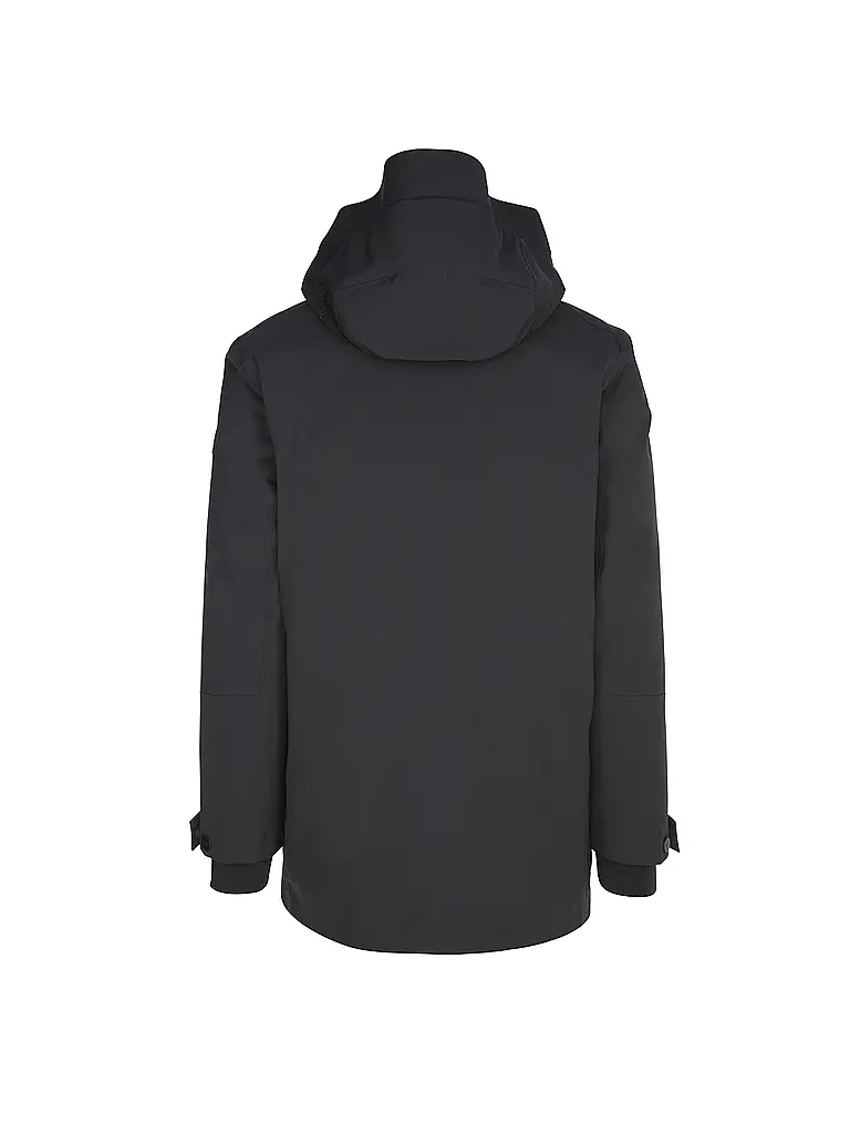 ALPHATAURI | Parka ONYX | Negro