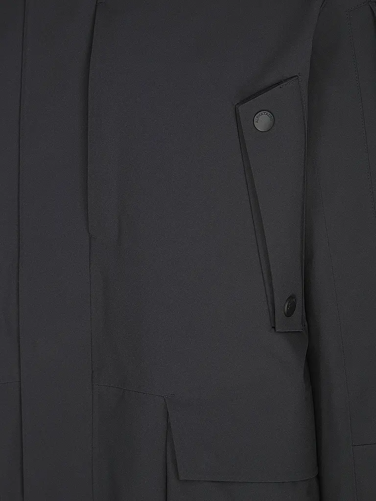 ALPHATAURI | Parka ONYX | Negro