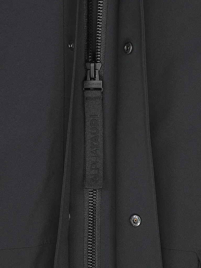 ALPHATAURI | Parka ONYX | Negro