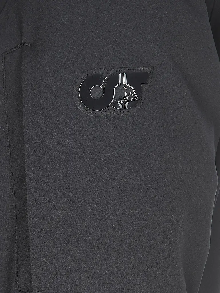 ALPHATAURI | Parka ONYX | Negro