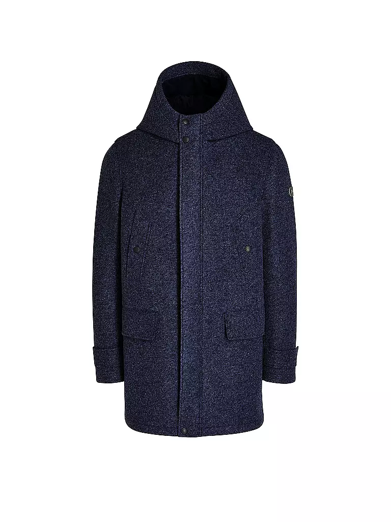 ALPHATAURI | Parka ORATE | Azul oscuro