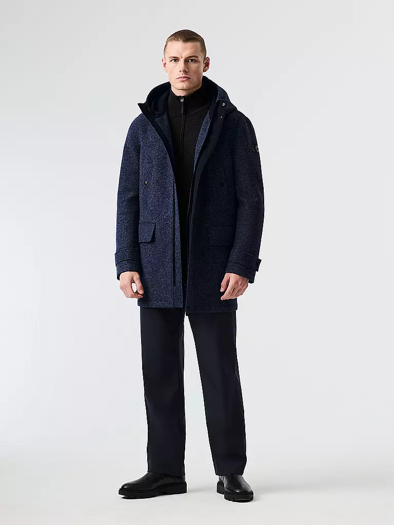 ALPHATAURI | Parka ORATE | Azul oscuro