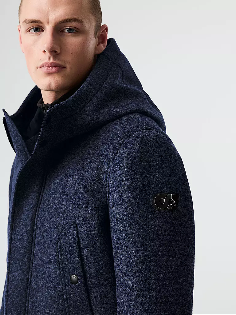 ALPHATAURI | Parka ORATE | Azul oscuro