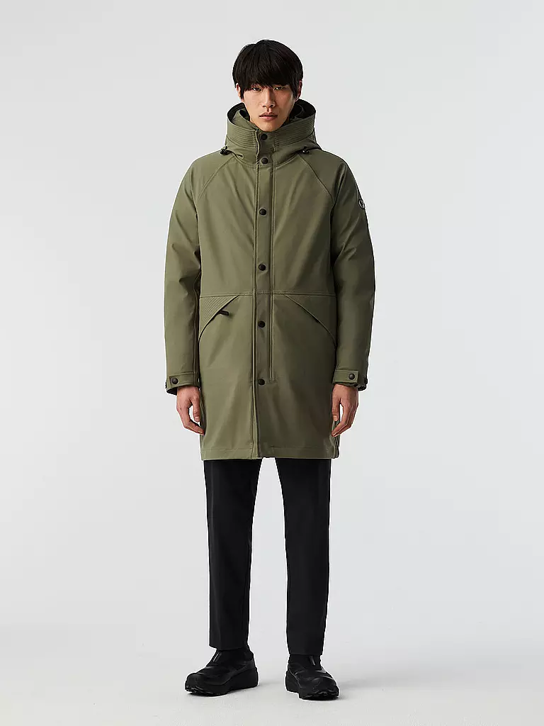 ALPHATAURI | Parka | Oliva