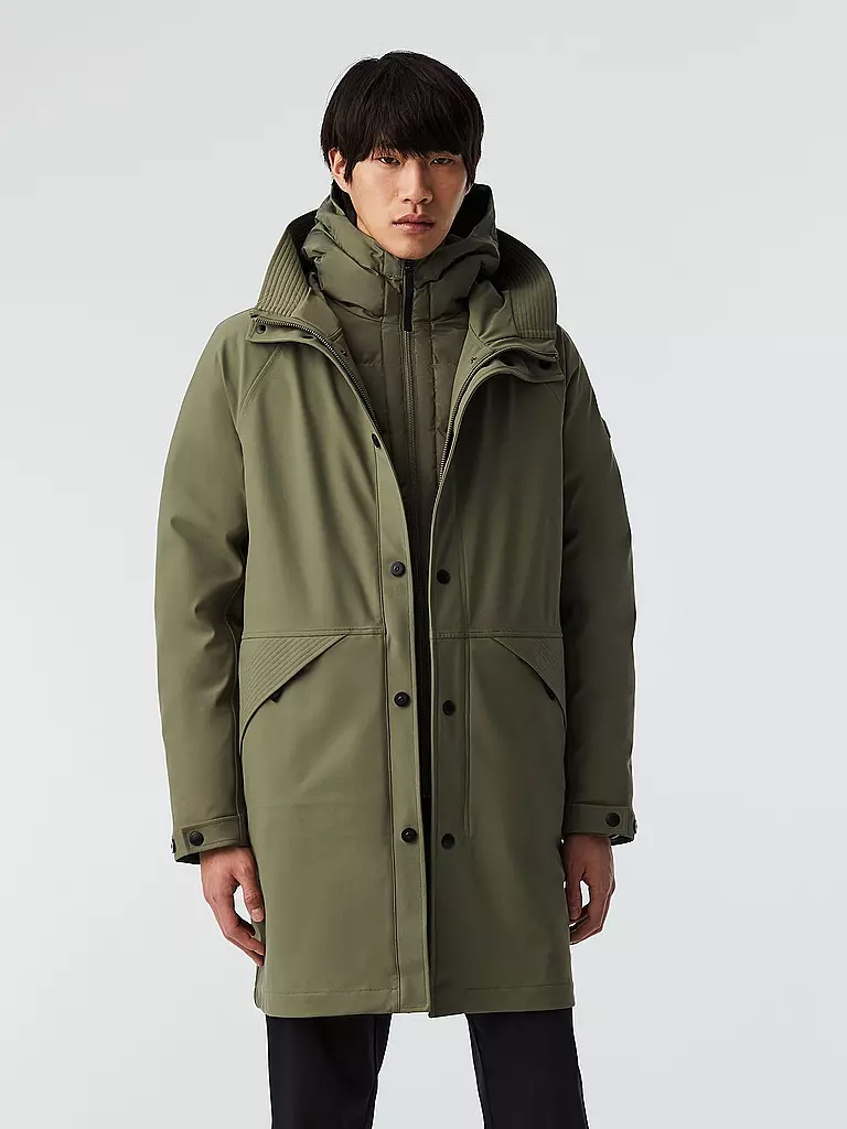 ALPHATAURI | Parka | Oliva