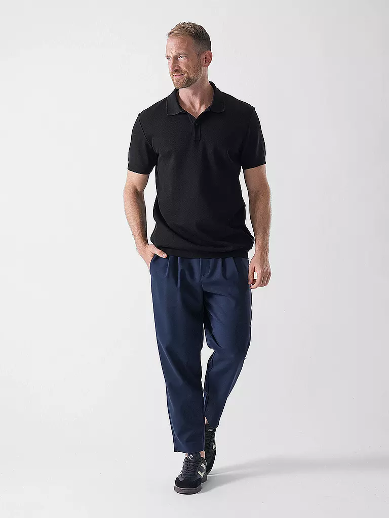 ALPHATAURI | Poloshirt JEMMA | Negro