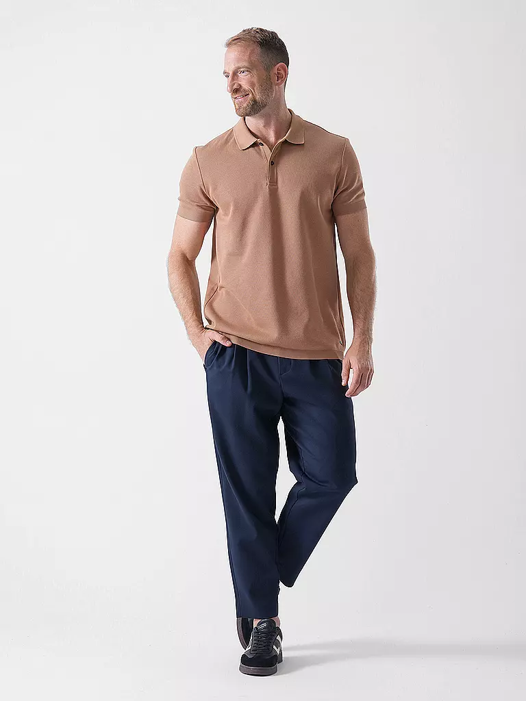 ALPHATAURI | Poloshirt JEMMA | Camel