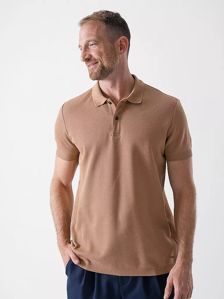 ALPHATAURI | Poloshirt JEMMA | Camel