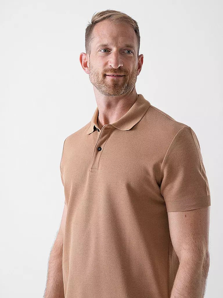 ALPHATAURI | Poloshirt JEMMA | Camel