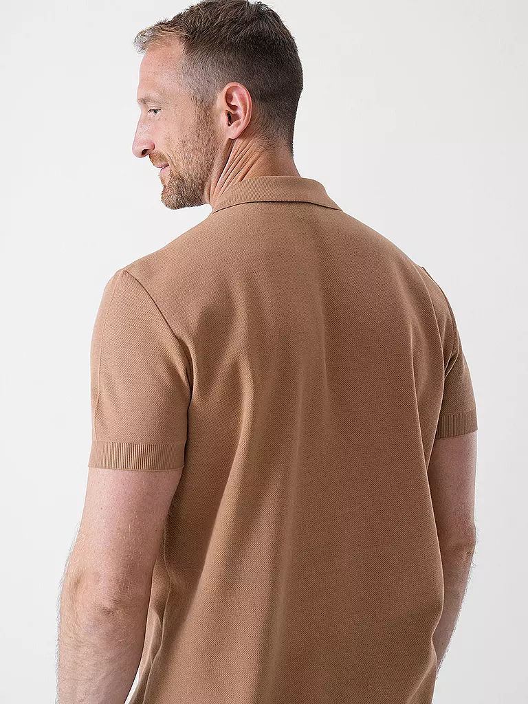 ALPHATAURI | Poloshirt JEMMA | Camel