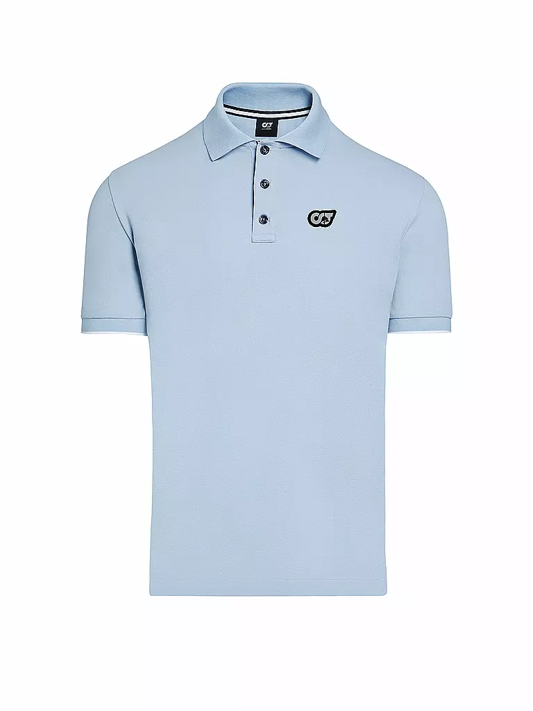 ALPHATAURI | Poloshirt JUNX | Azul claro