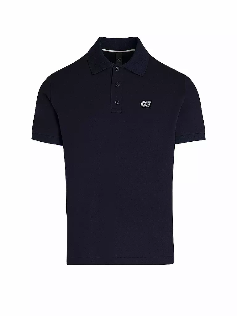 ALPHATAURI | Poloshirt JUNX | Azul oscuro