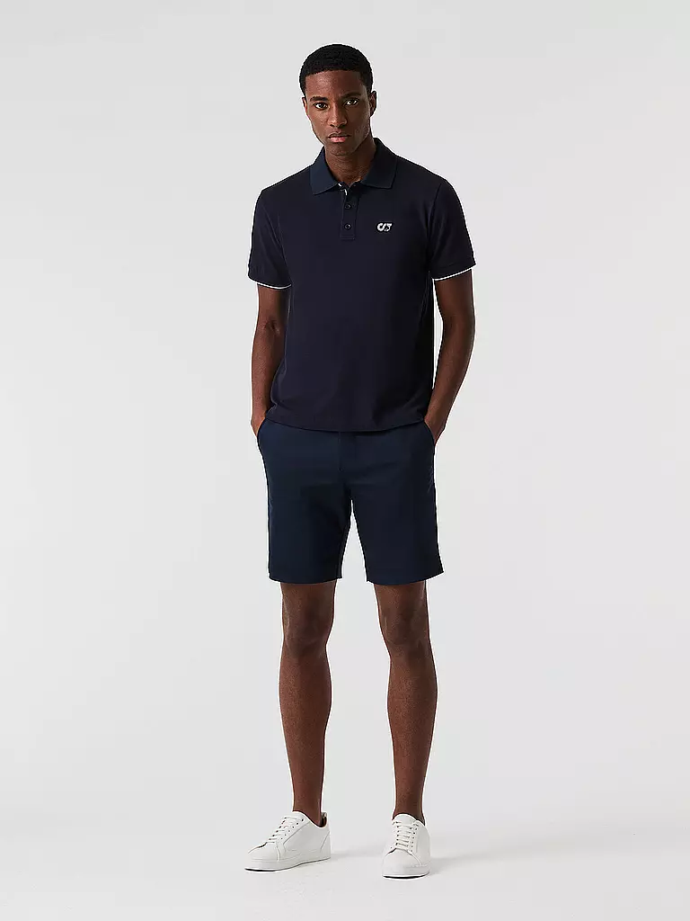 ALPHATAURI | Poloshirt JUNX | Azul oscuro