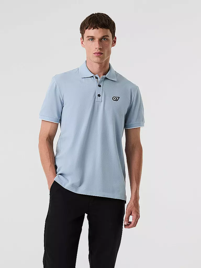 ALPHATAURI | Poloshirt JUNX | Azul claro