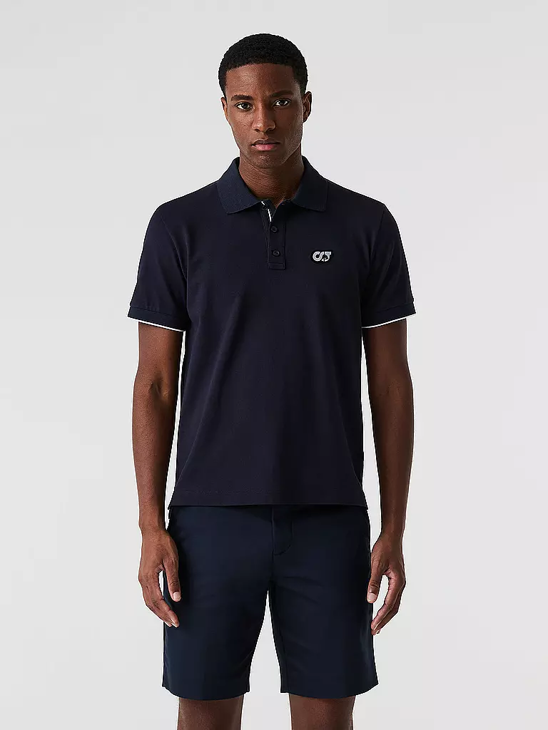 ALPHATAURI | Poloshirt JUNX | Azul oscuro