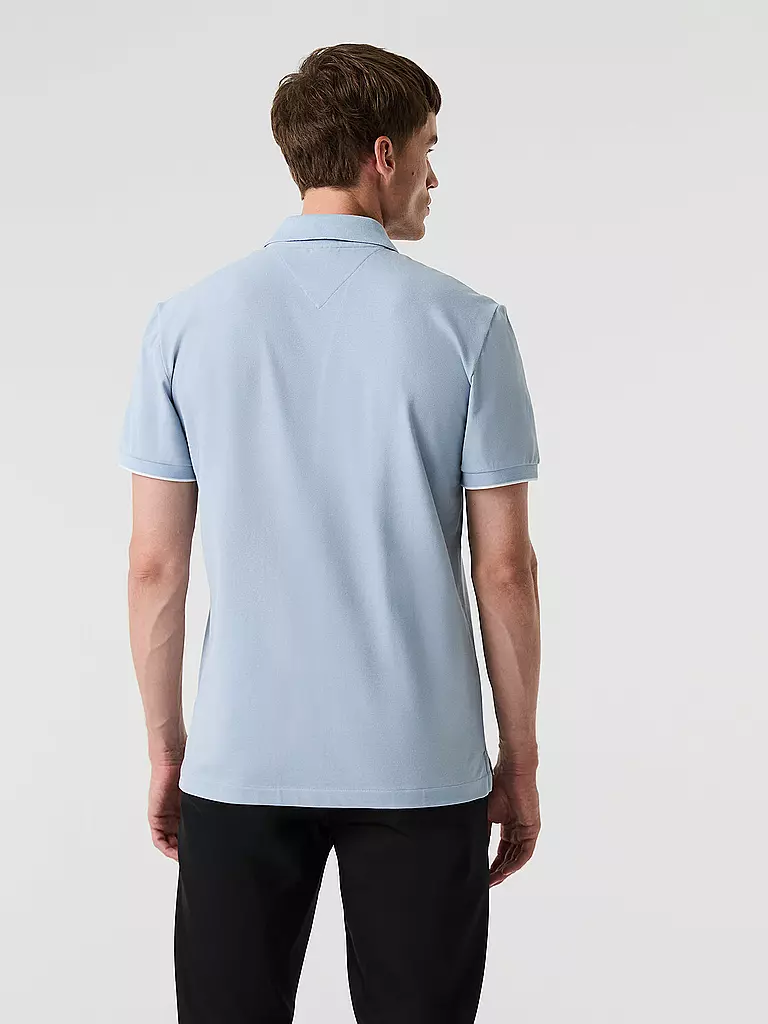ALPHATAURI | Poloshirt JUNX | Azul claro