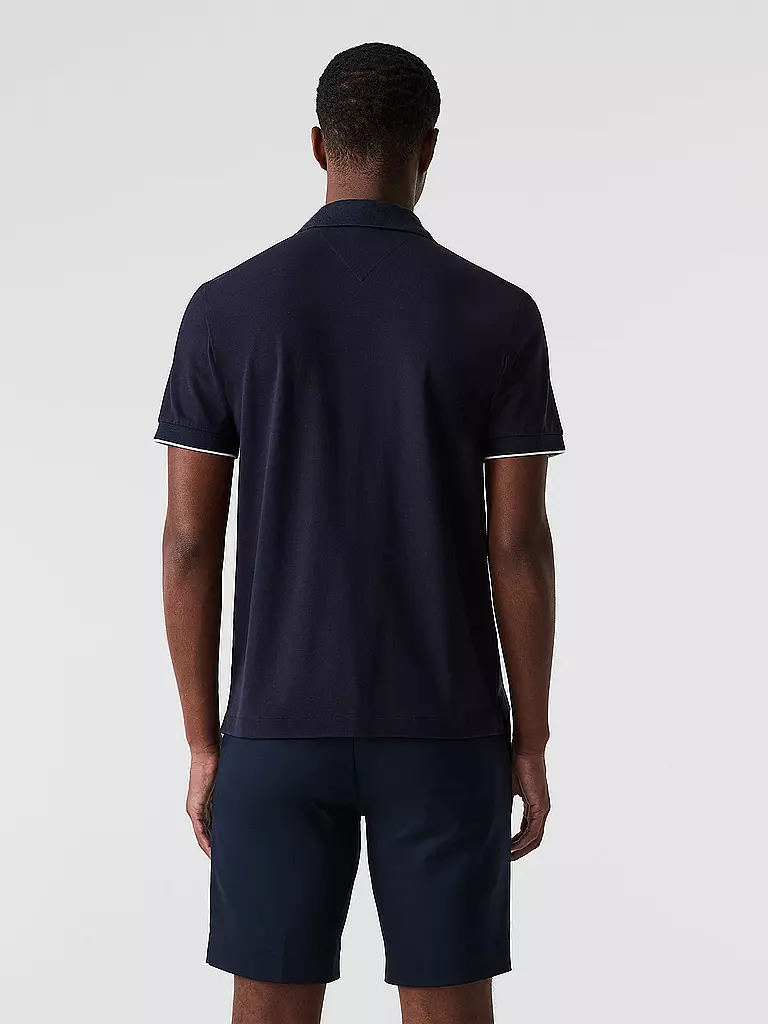ALPHATAURI | Poloshirt JUNX | Azul oscuro