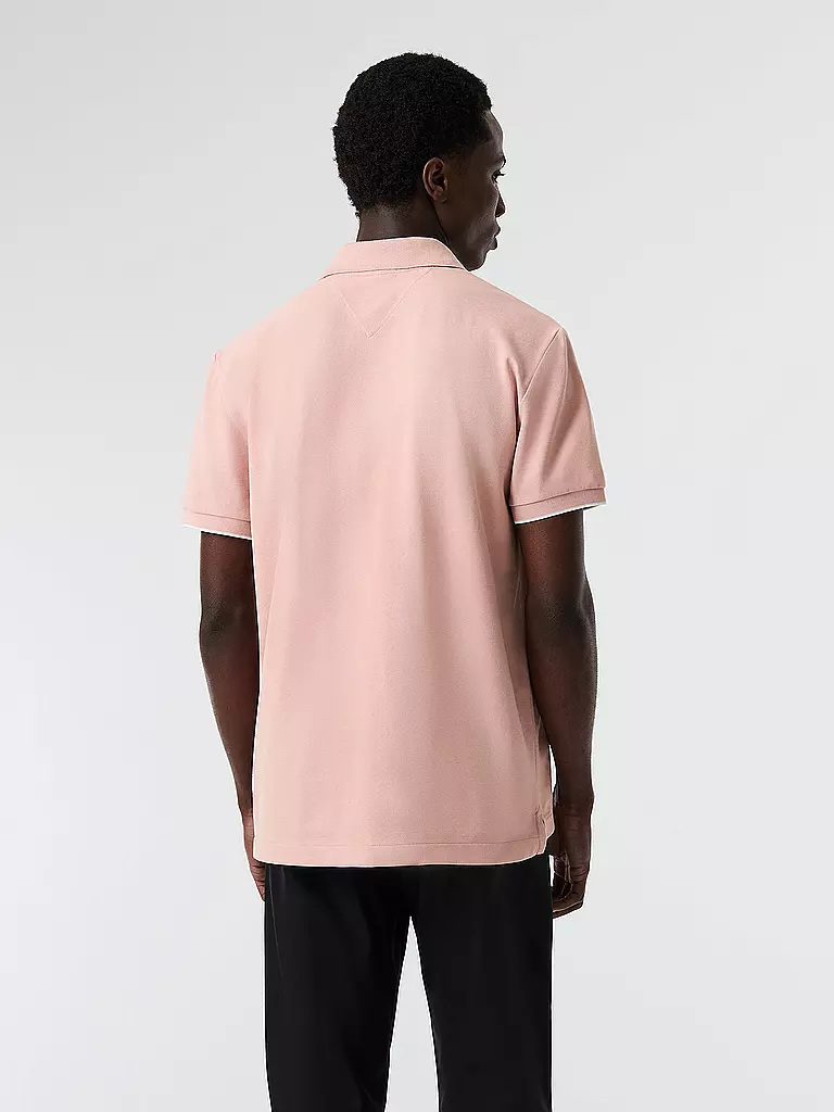 ALPHATAURI | Poloshirt JUNX | Rosa