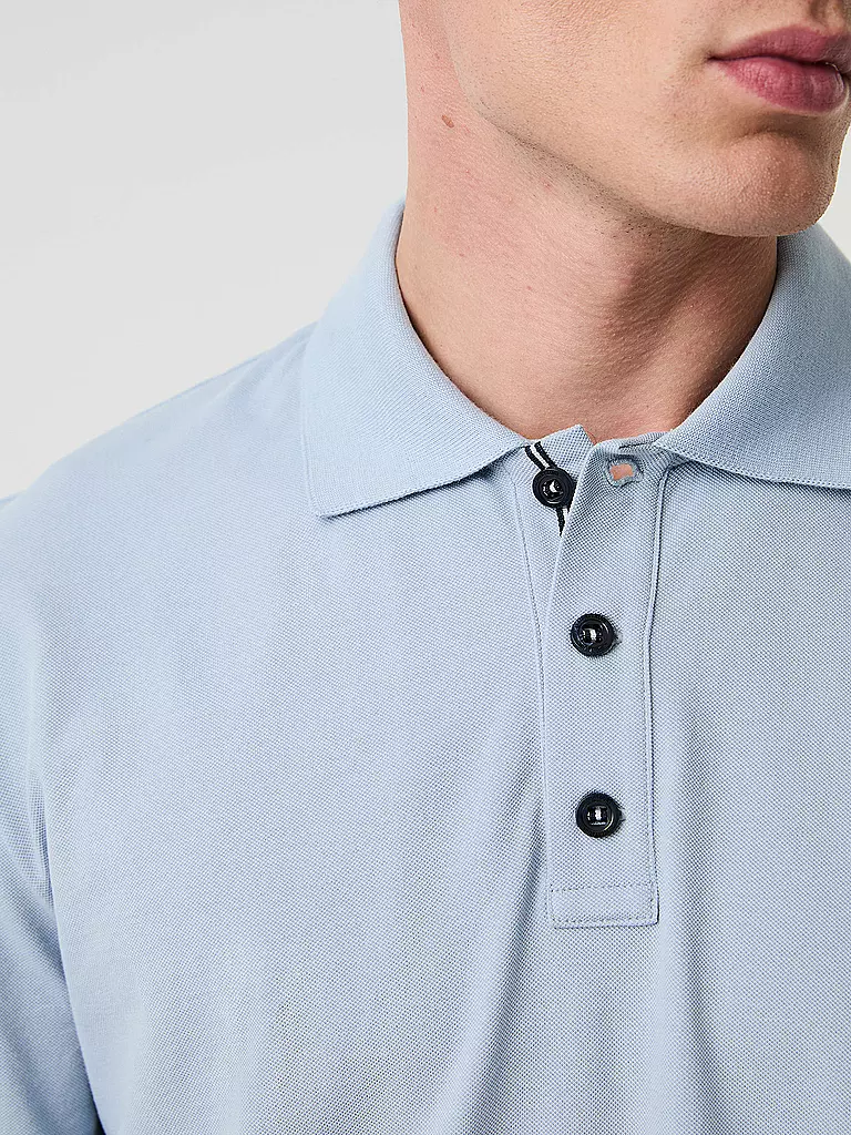 ALPHATAURI | Poloshirt JUNX | Azul claro