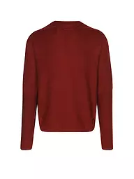 ALPHATAURI | Pullover FLEUR | Rojo oscuro
