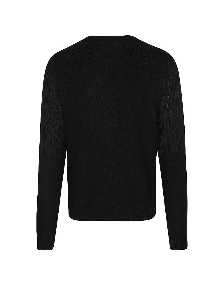 ALPHATAURI | Pullover FLEUR | Negro