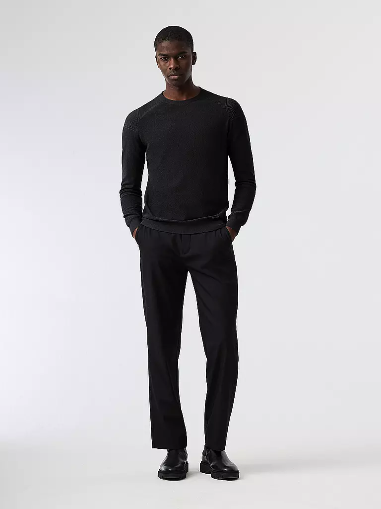 ALPHATAURI | Pullover FOSOP | Negro