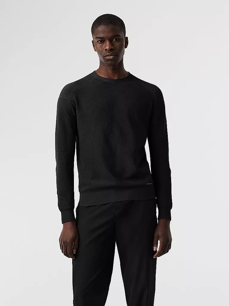 ALPHATAURI | Pullover FOSOP | Negro
