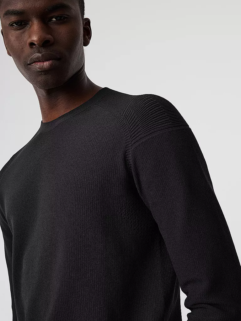 ALPHATAURI | Pullover FOSOP | Negro