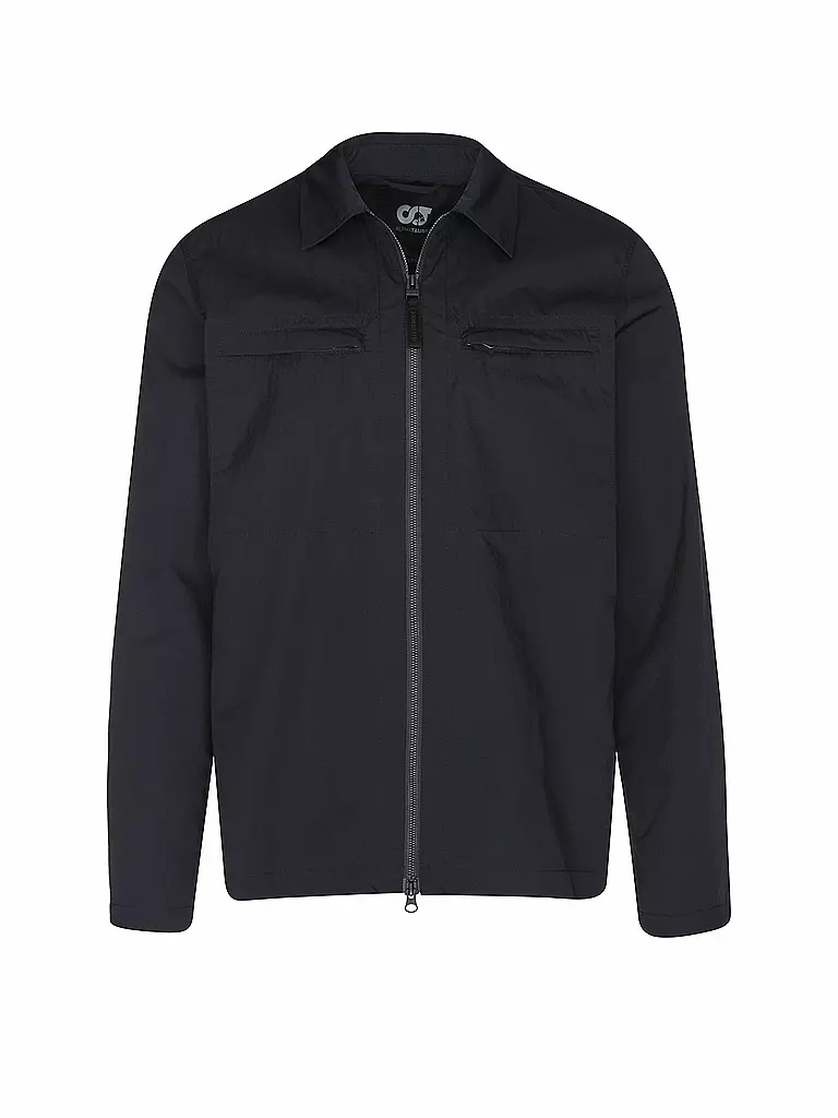 ALPHATAURI | Sobrecamisa OLUM | Azul oscuro