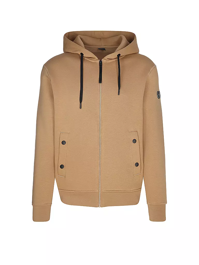 ALPHATAURI | Sudadera con cremallera SHENO | Camel