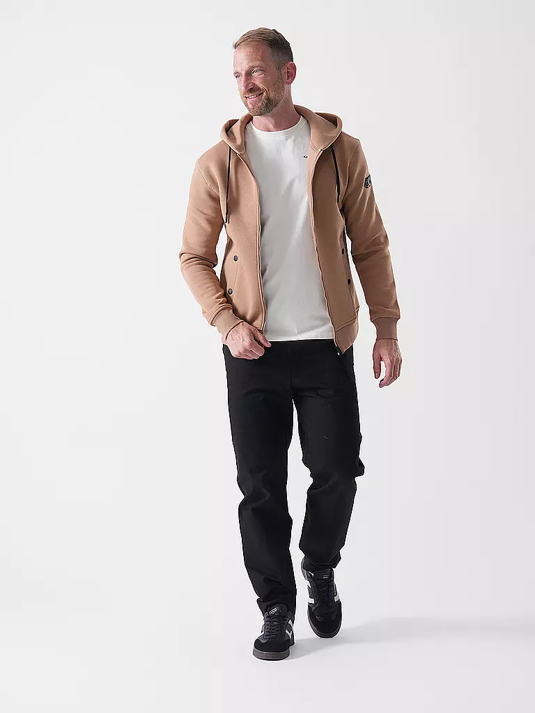 ALPHATAURI | Sudadera con cremallera SHENO | Camel